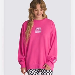 VANS X Barbie sweatshirt